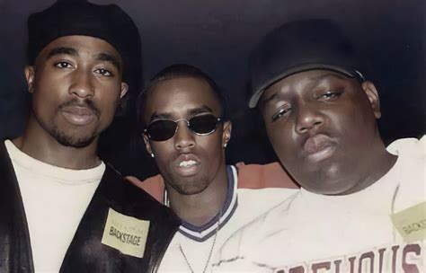 was diddy involved in tupac murder